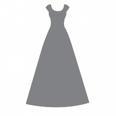 A-line - Gown (400x400), Png Download