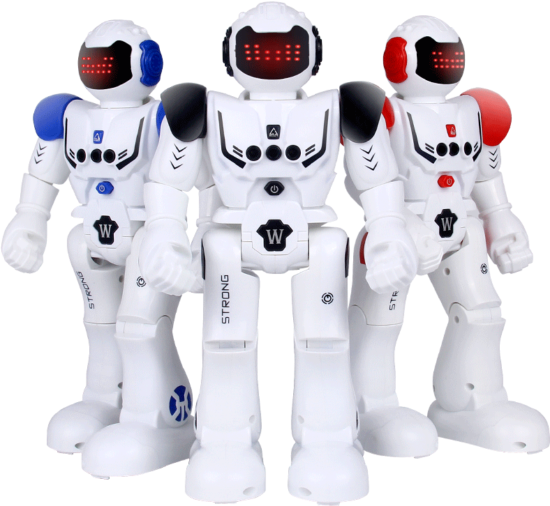 Lightbox Moreview - Robot (800x800), Png Download