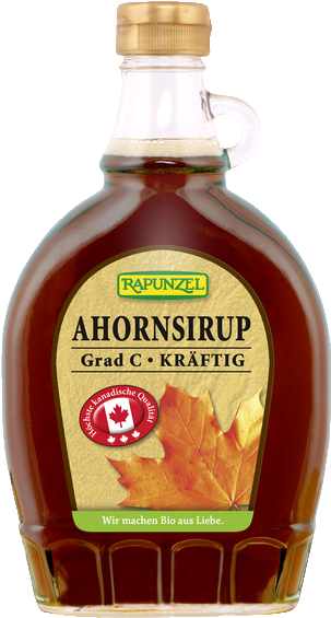 Order Online - Rapunzel Organic Maple Syrup Grade C, 375ml (600x600), Png Download