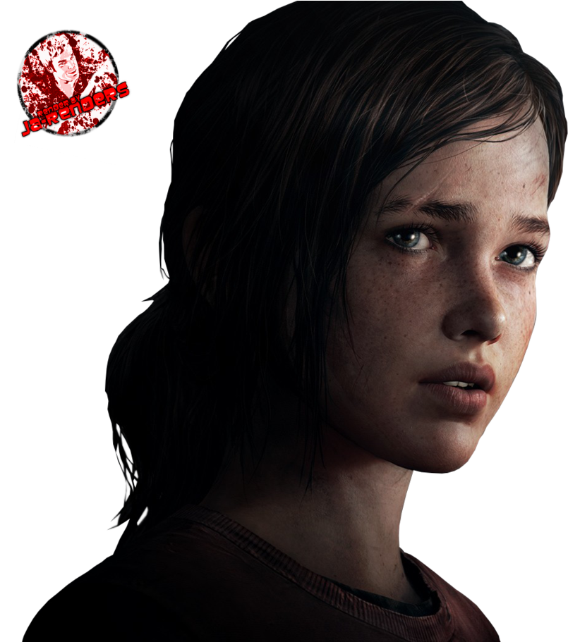 Ellie The Last Of Us Png Clipart - Artists: Last Of Us Cd (877x910), Png Download