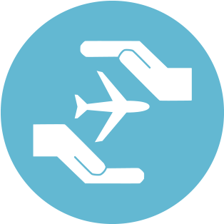 Weather Risk Management Course - Circle (374x362), Png Download