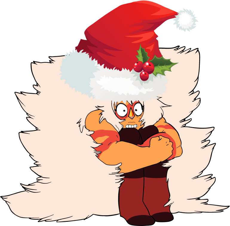 Frizzy Jasper Xmas - Transparent Santa Hat Png (776x760), Png Download
