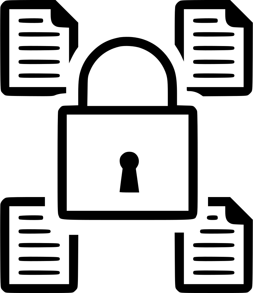 Data Repository Data Securty Database Data Protect - Data Warehouse Icon Png (844x980), Png Download