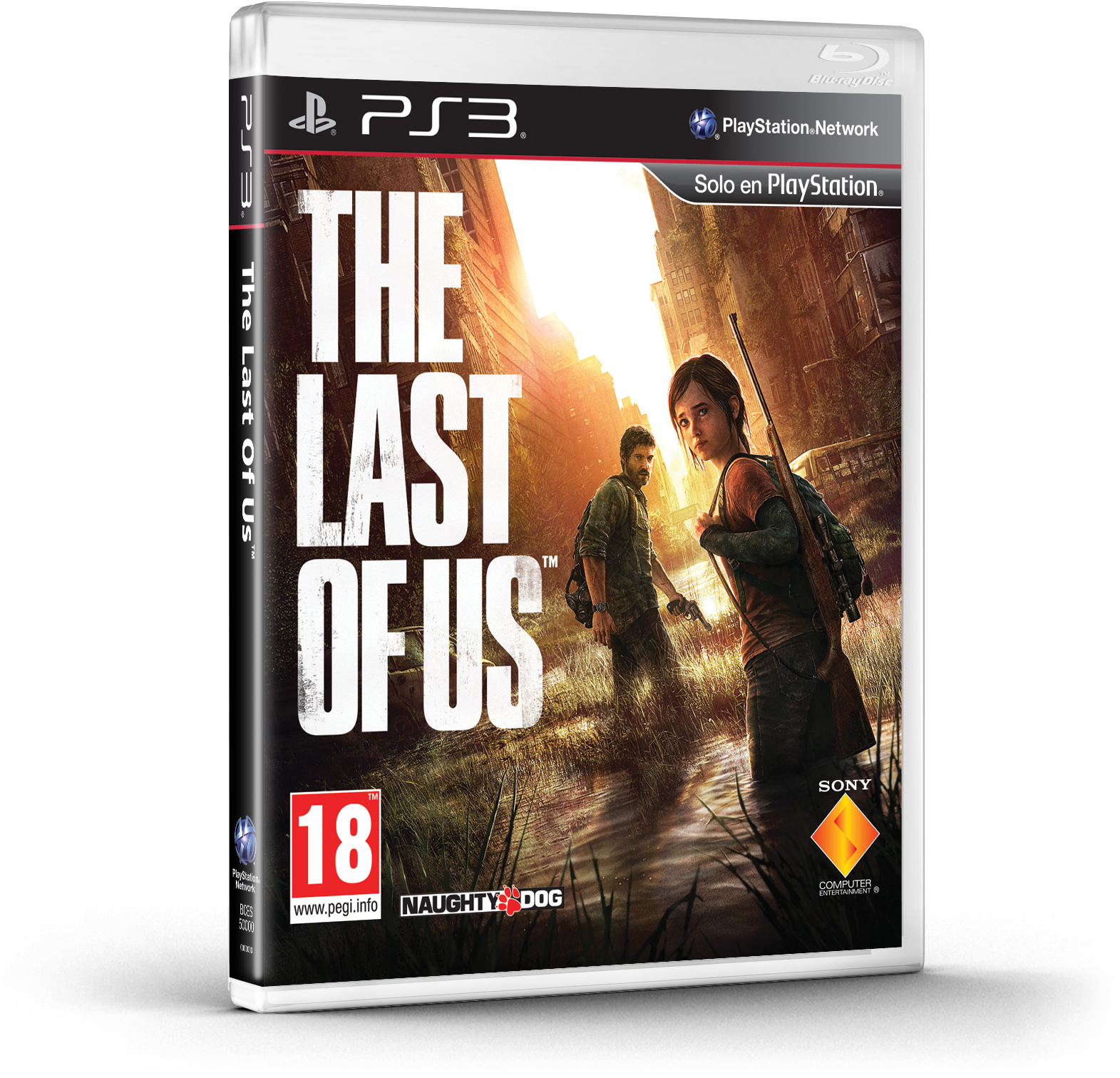 The Last Of Us - Playstation The Last Of Us Goty Ps3 (1624x1963), Png Download