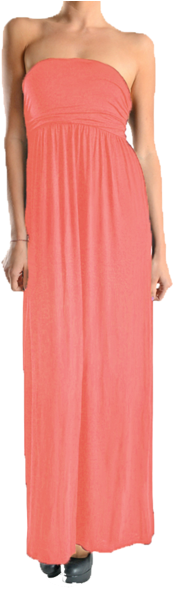 Swimwear Ladies Cover Up Sofra Sassy & Classy Long - Gown (373x600), Png Download