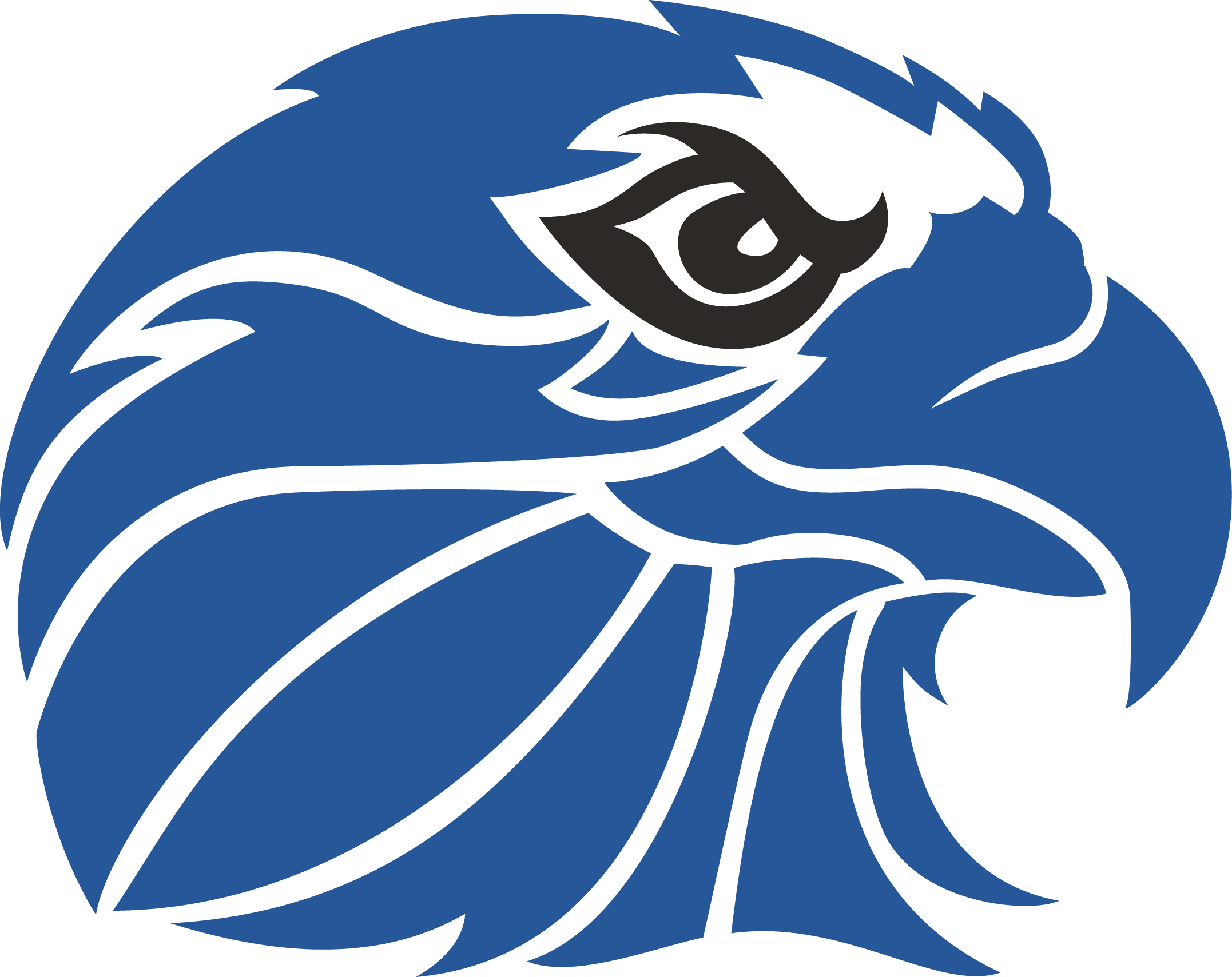 Forbes Middle School - Forbes Middle School Falcons (2154x1709), Png Download