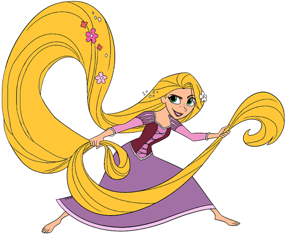 At Getdrawings Com Free For Personal Use - Tangled The Series Rapunzel Transparent (589x484), Png Download