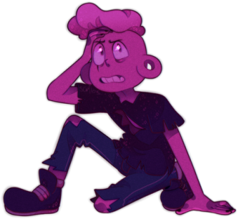 3 - Steven Universe Pink Diamond Shirt (500x389), Png Download