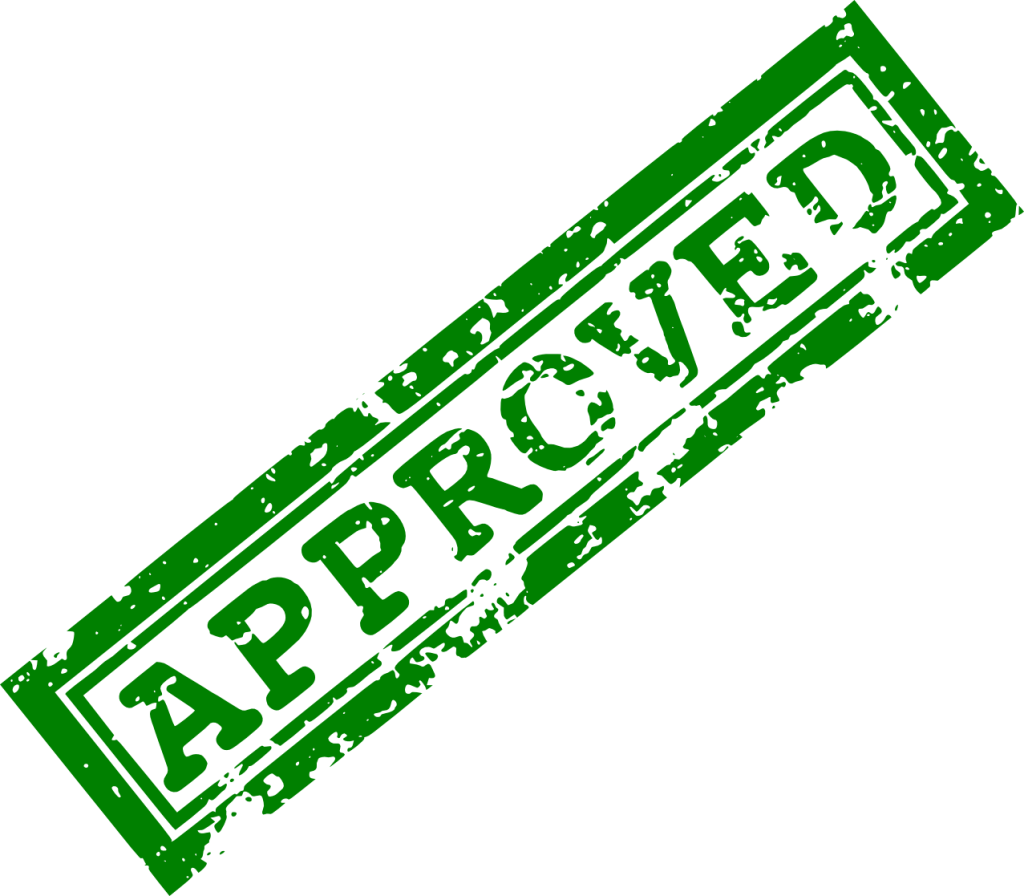 Green Approved Stamp - Green Approved Stamp Png (1024x896), Png Download