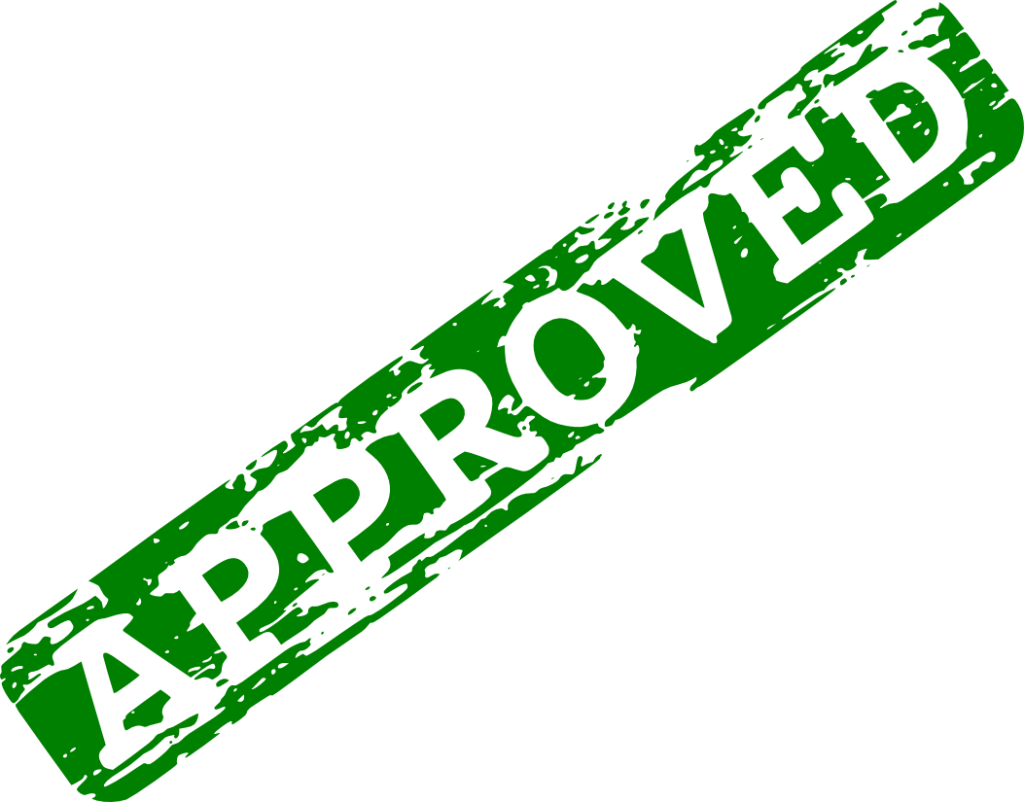 Green Approverd Stamp - Approved Stamp Png (1024x802), Png Download