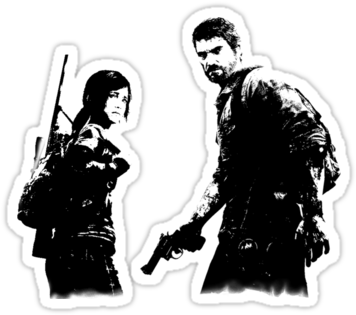 The Last Of Us - Sticker The Last Of Us (375x360), Png Download
