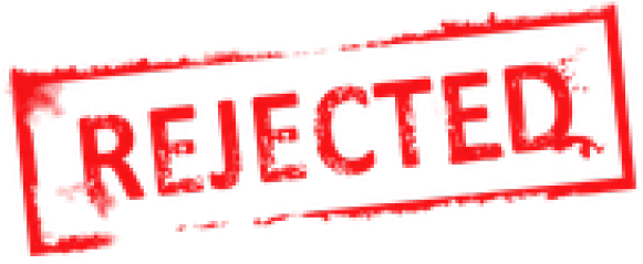 Rejected Free On Dumielauxepices Net Person - Rejected Stamp (640x480), Png Download