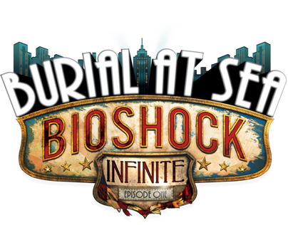 Burial At Sea Logo - Dlc De Bioshock Infinite (404x316), Png Download