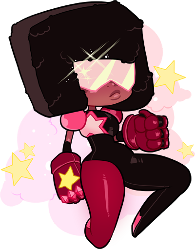Pearl Amethyst Milkyart Garnet Steven Universe I Have - Steven Universe (400x511), Png Download