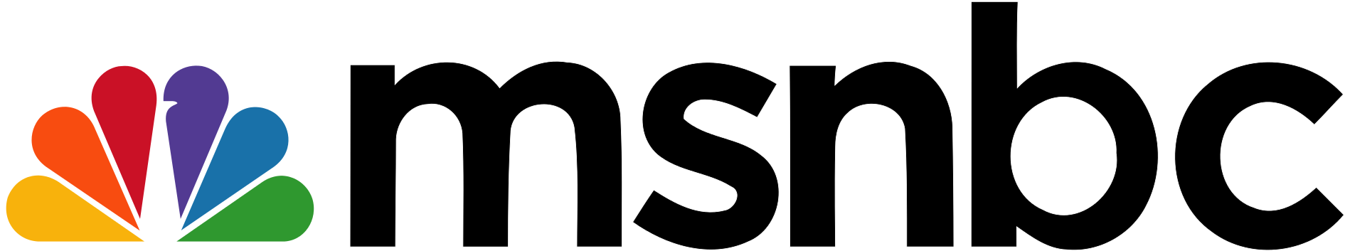 Image Result For Msnbc Logo - Msnbc Live (2000x435), Png Download