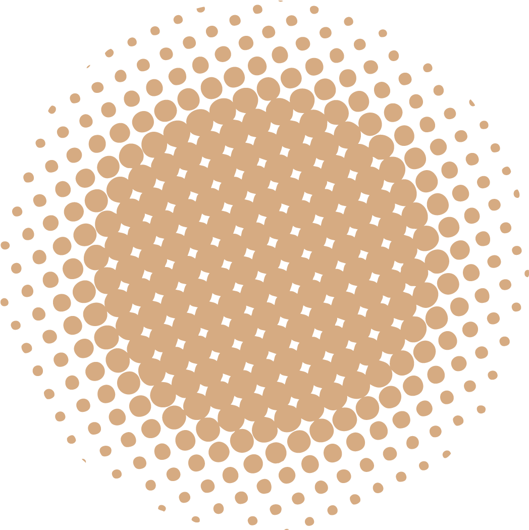 Servicos Vector Free - Halftone Circle (1136x1138), Png Download