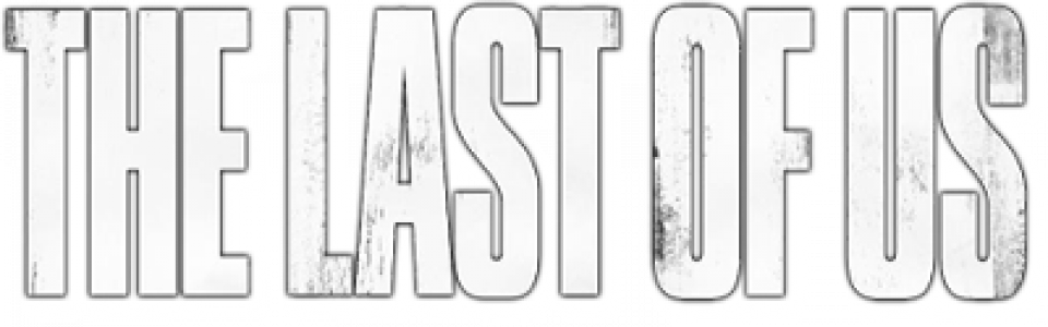 Clearlogo Clearlogo Ribbon - Last Of Us (960x300), Png Download
