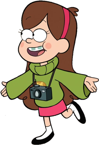 Gravity Falls Image - Gravity Falls Mabel Png (330x479), Png Download