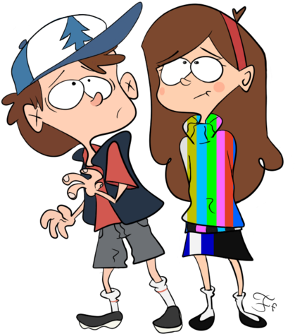 Did Anyone Order Ed Edd N Eddy / Gravity Falls Crossover - Ed Edd N Eddy Crossover Gravity Falls (500x500), Png Download