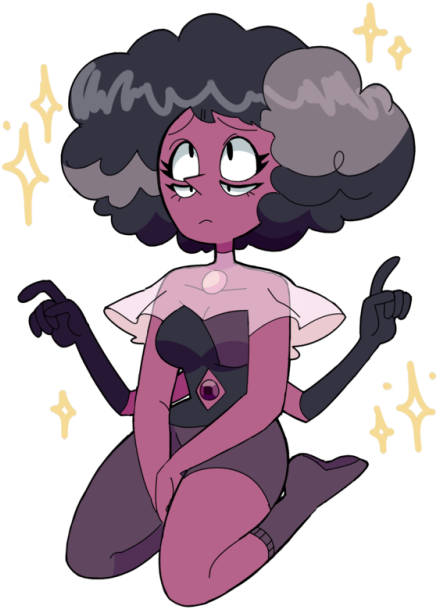 1000 Images About Steven Universe🍩 On We Heart It - Rhodonite Steven Universe Fanart (500x659), Png Download