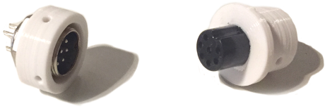 This Connector Allows The Recharge And Kill Key To - Electrical Connector (520x330), Png Download