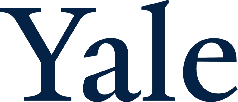 Yale Logo Blue Alpha Optim - Yale University (1000x431), Png Download