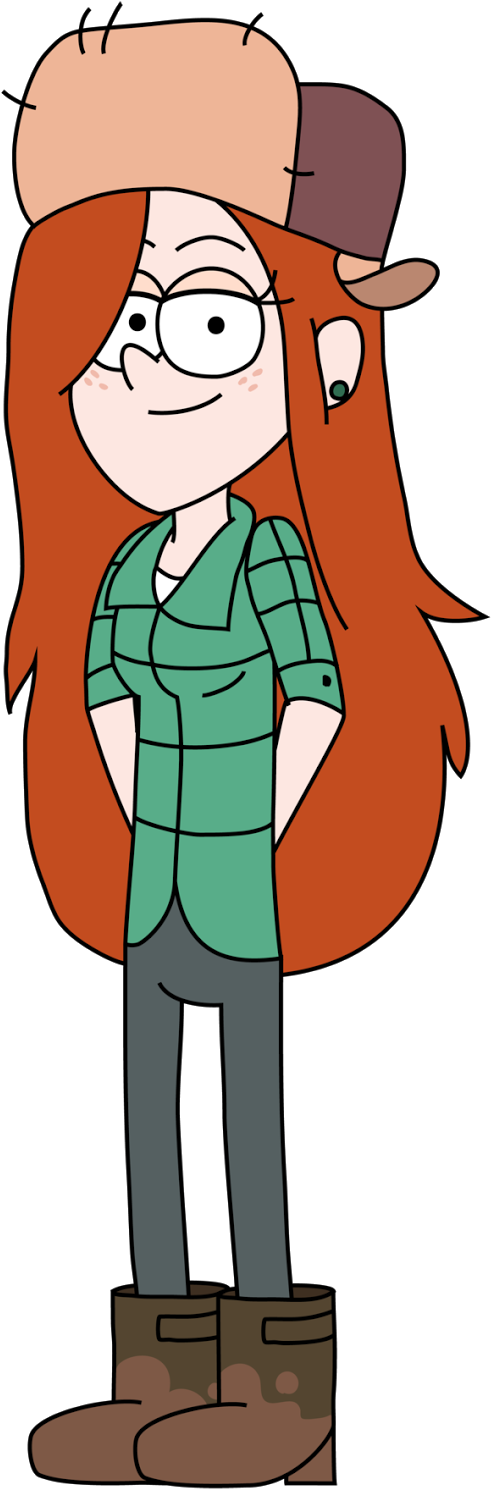 Pack Png De Gravity Falls - Personajes De Gravity Falls (762x1600), Png Download