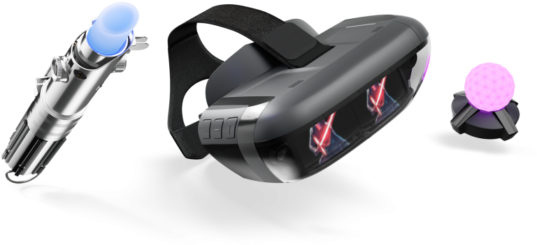 Star Wars Lenovo Headset - Star Wars Jedi Challenges (961x541), Png Download