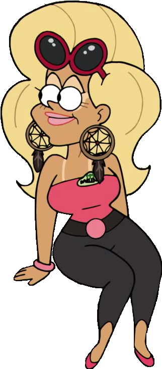Darlene - Gravity Falls Darlene (336x740), Png Download