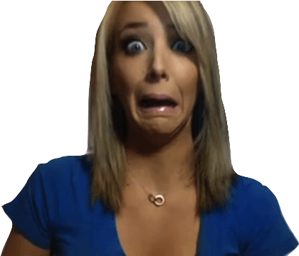 Scared Jenna Marbles - Memes About Jenna Marbles (483x359), Png Download