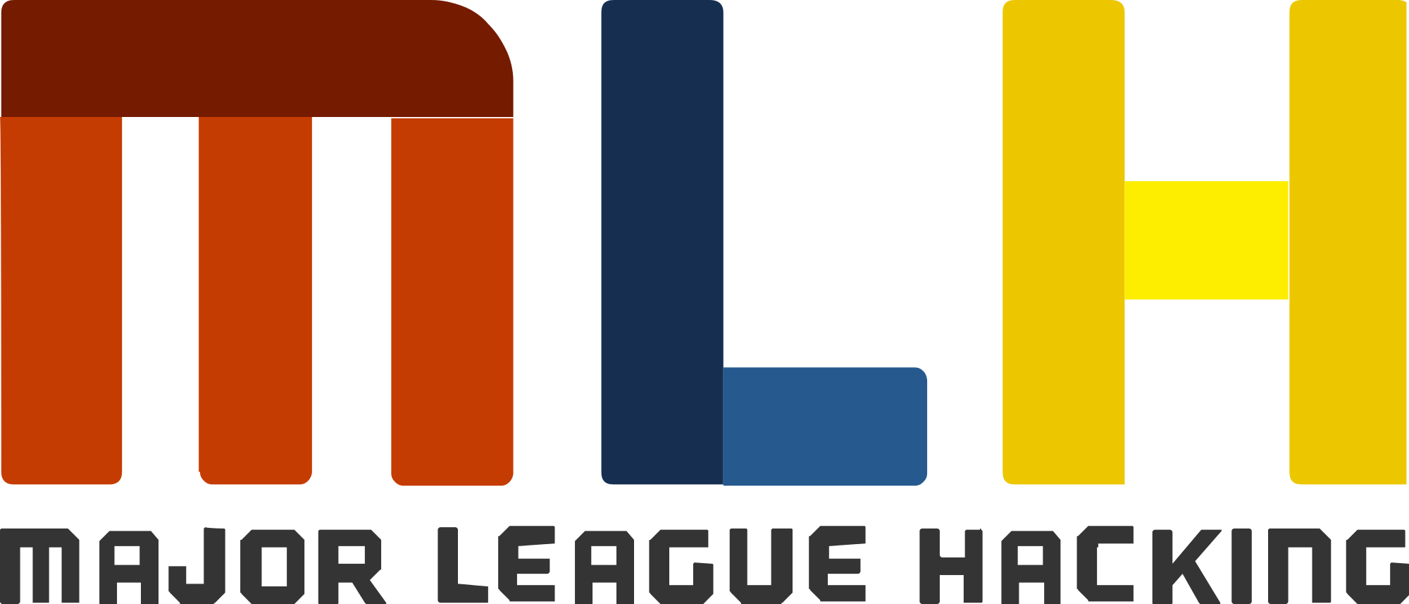 Major League Hacking Logo (2000x857), Png Download
