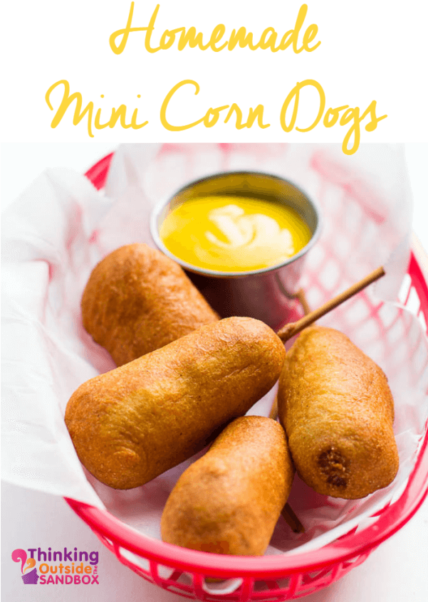 Mini Corn Dogs Tots E1440480320689 - Recipe (600x857), Png Download