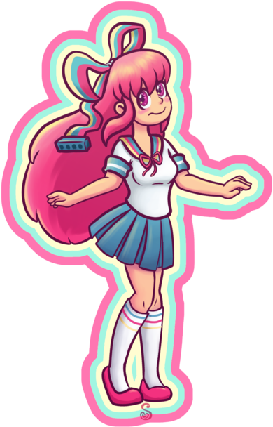 Giffany By Shrineheart - Giffani De Gravity Falls (400x620), Png Download