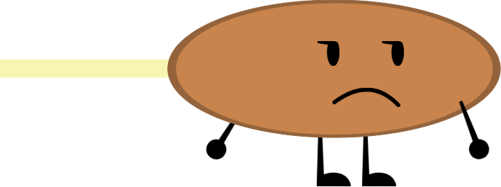 Corn Dog Pose - Wiki (707x264), Png Download