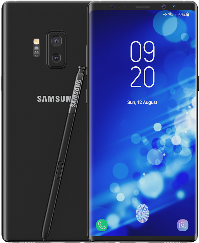 1f - Samsung Note 9 Colors (1000x1000), Png Download