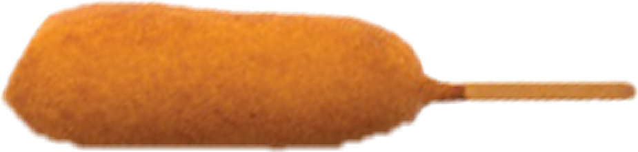 Corndog Freetoedit - Corn Dog (925x221), Png Download