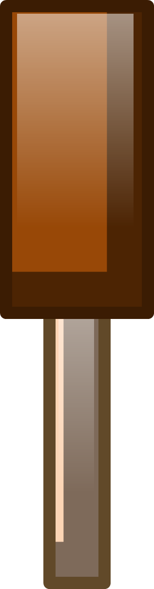 Corn Dog Body New - Inanimate Object Body New (316x1204), Png Download