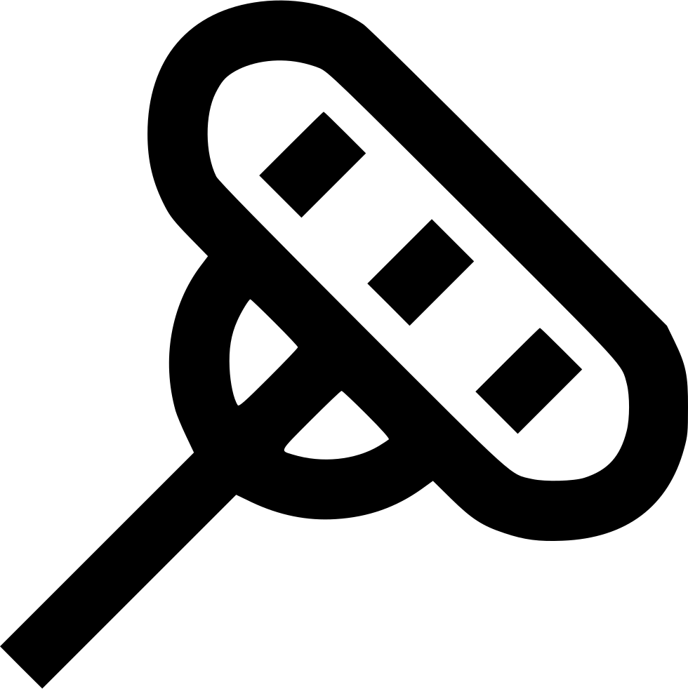 Png File Svg - Corn Dog (980x982), Png Download