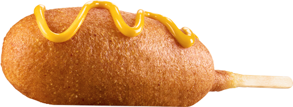 Be Our B - Corn Dog (600x600), Png Download