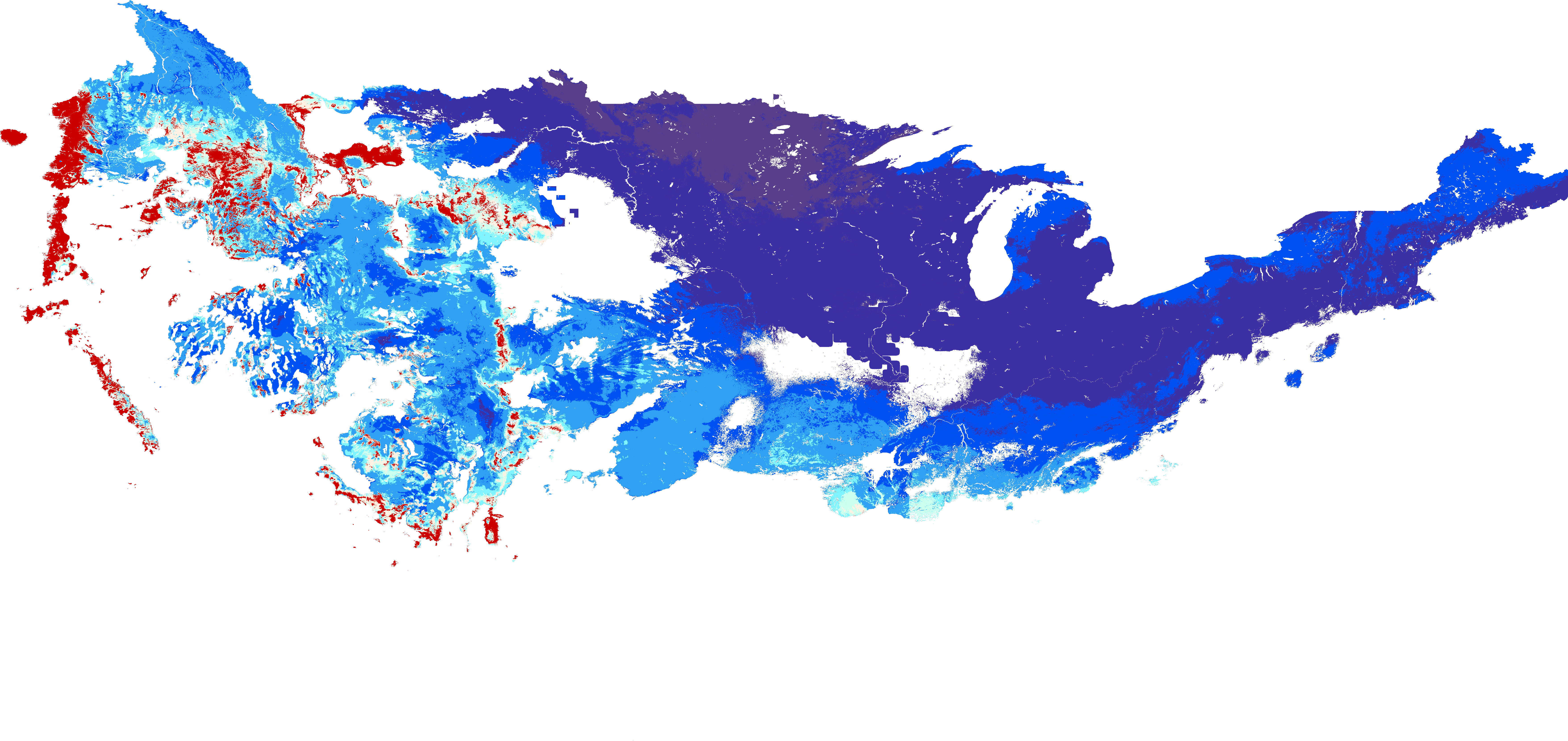 Kml Href, Http - Map (8281x4201), Png Download