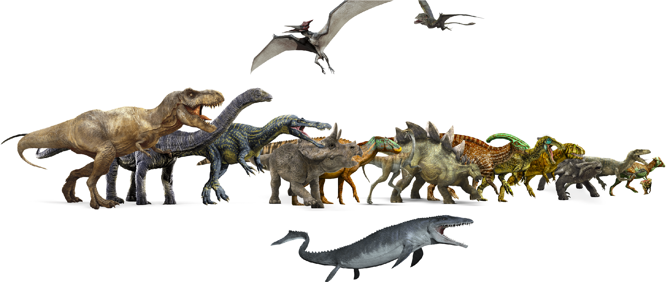 Jurassic World Transparent Background Png Mart - Jurassic World Images Png (2256x960), Png Download