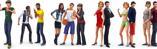 Ea Not Sending Out Review Codes For The Sims - Steelseries 62281 The Sims 4 Gaming Mouse (640x200), Png Download