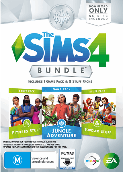 The Sims 4 Bundle - Sims 4 Bundle 1 (600x600), Png Download