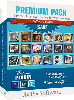 Software Bundle - Jixipix Premium Pack (520x446), Png Download