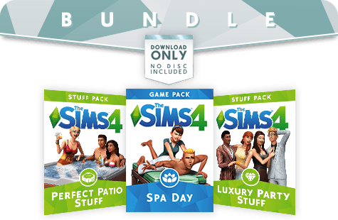 The Sims™4 Luxury Party Stuff - Sims 4 Bundle Ps4 (475x310), Png Download