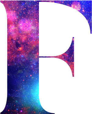 Bleed Area May Not Be Visible - Letter F White Background (525x700), Png Download