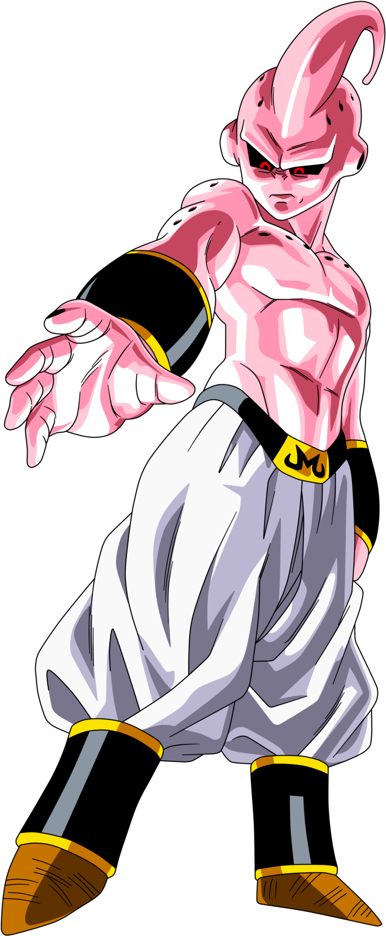 Dragon Ball Z Majin Buu - Boo Dragon Ball Hd (1470x1960), Png Download