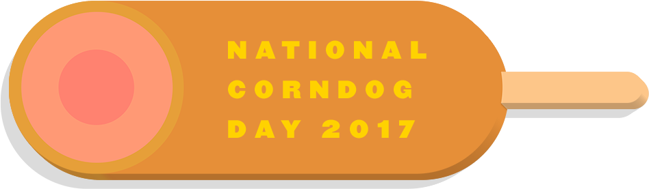 Corn Dog (1153x276), Png Download