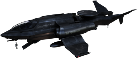 Backer Casin Has Designed A Recon Focused Ship Where - Star Citizen Ship Pngs (500x250), Png Download