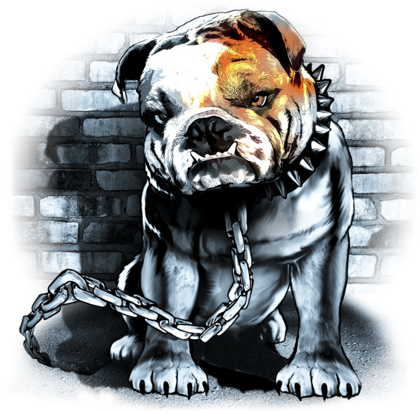 Dog Fabric, Bulldog Fabric, Yard Dog, Custom Print (600x600), Png Download